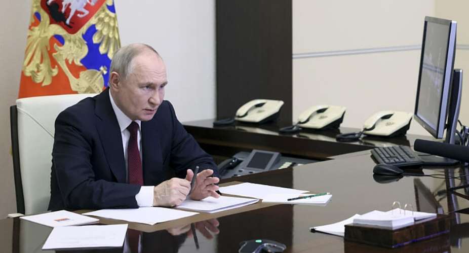  Alexei Babushkin / AP