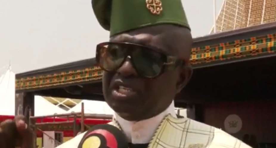 Ghanas Special Envoy to the Caribbean Region, Kwasi Kyei Darkwah, popularly known as KKD