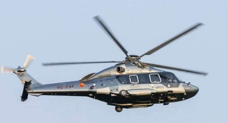Ghana Acquires Airbus H175 Helicopter from France: A Major Boost to National Air Capabilities