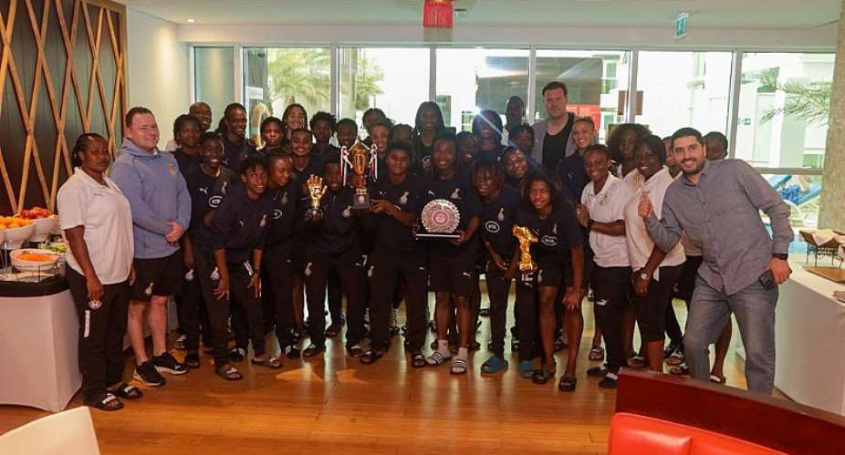 Pink Ladies Cup: Black Queens crowned champions after last game called off