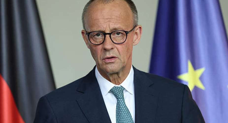 German Chancellor Friedrich Merz