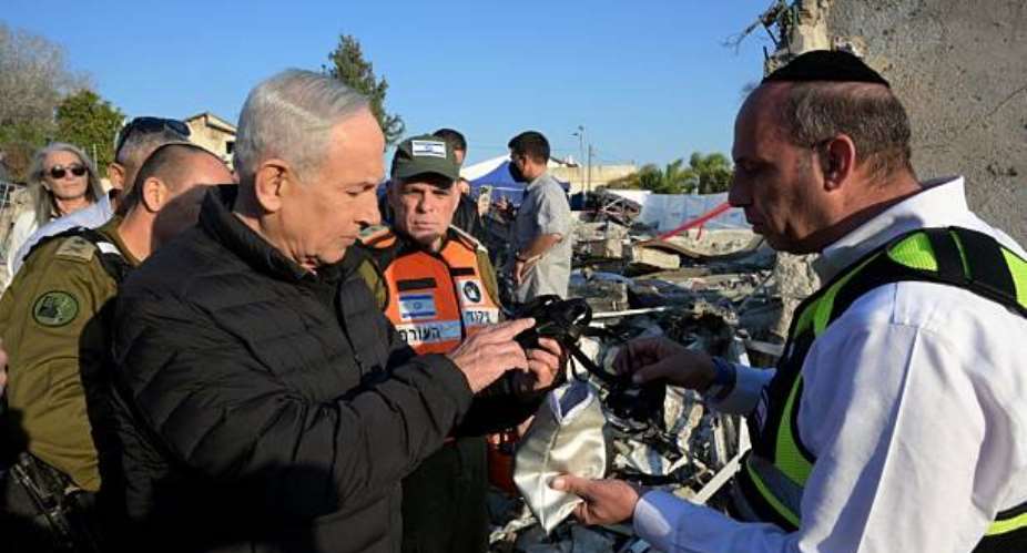 Netanyahu visits Beit Shemesh following Iranian retaliatory attacks €“ March 2, 2026