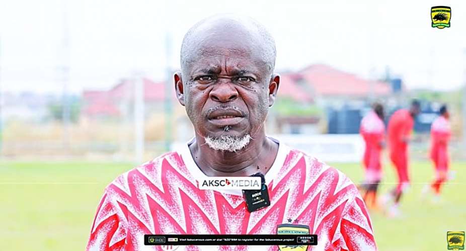 It is worrying we are not winning games at home - Kotoko interim coach Prince Yaw Owusu