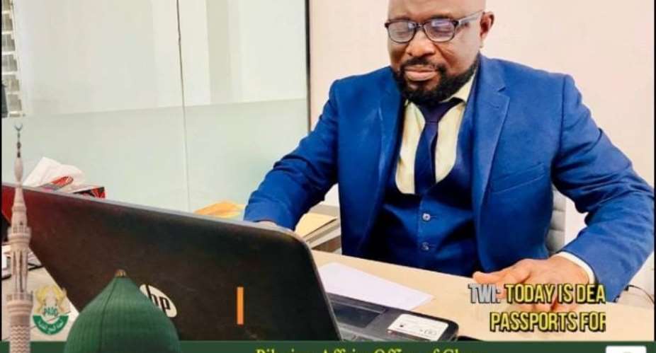 Alhaji Mohammed Amin Lamptey Communications Director PAOG