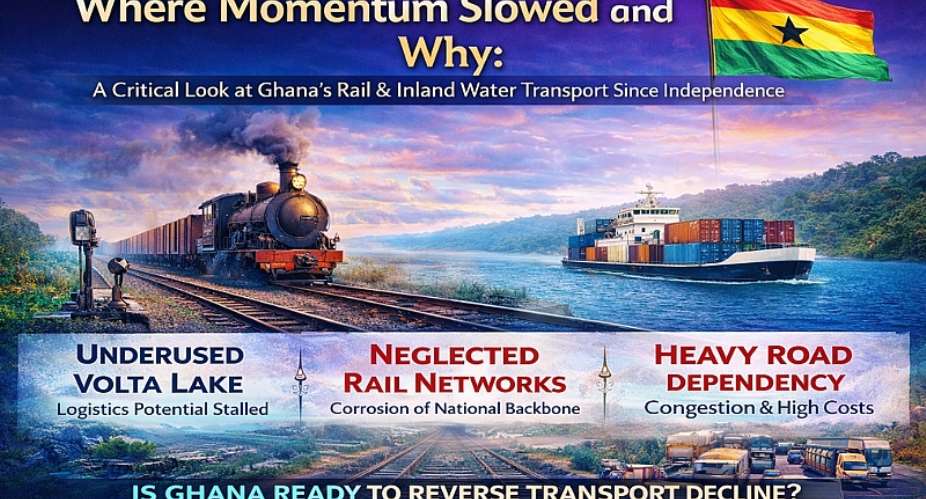 Where Momentum Slowed and Why: A Critical Look at Ghana’s Rail and Inland Water Transport Since Independence