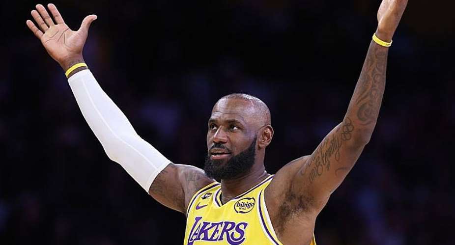 Getty ImagesImage caption: LeBron James finished Thursdays game with a career tally of 15,842 field goals