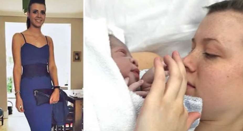 Woman Who Had Flat Stomach And Regular Periods Gives Birth To Surprise Baby