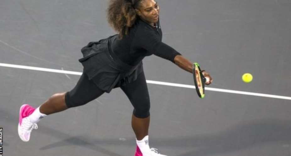 Im Back And Ready – Serena Williams