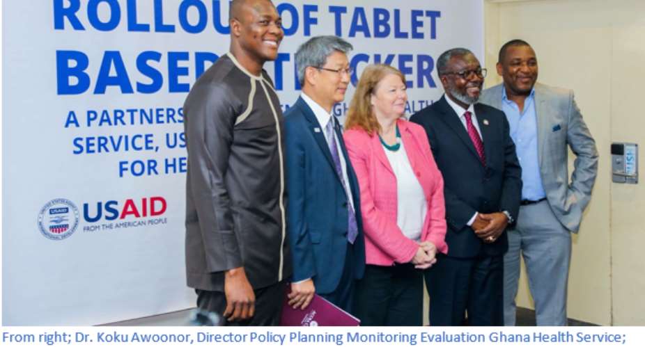 Health Data Capture And Management: GHS Collaborates With Samsung And Others