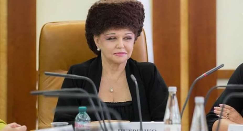 Unusual Hairstyle Of Russian Senator Goes Viral