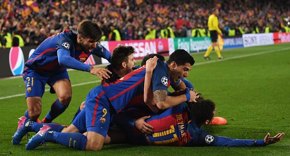 Five Epic Champions League Comebacks