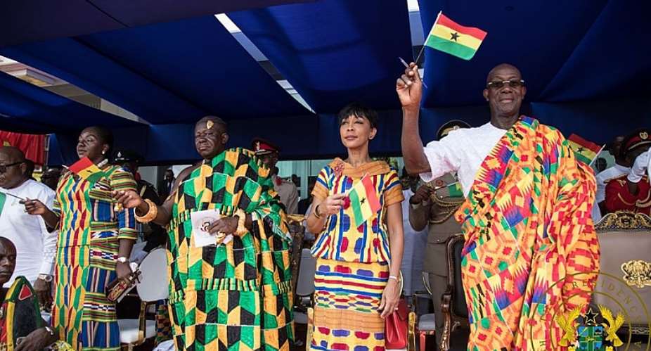 An Old Wag Rails Against Independence Day Anniversary Celebration In Kumasi
