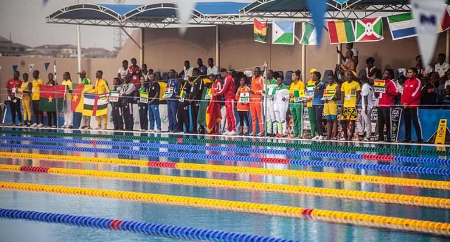 Senegal Leads Medals Table At 7th Africa CANA Zone 2 Senior Swimming Championship