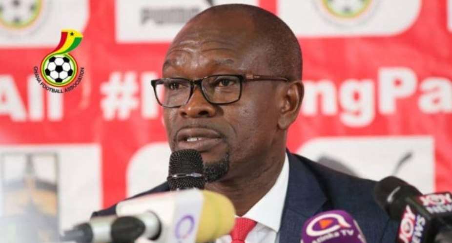Black Stars Coach CK Akonnor Vows To Deal With Players Ego VIDEO