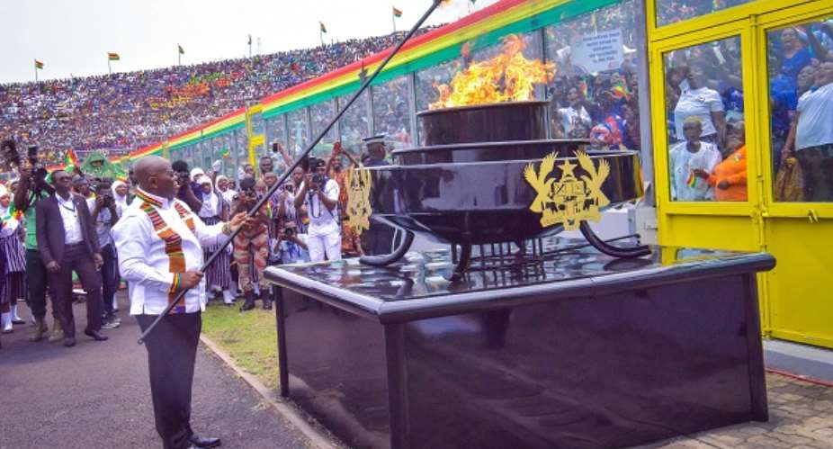 The Heaviest Of The Burdens On Ghana: 63 Years After Independence!