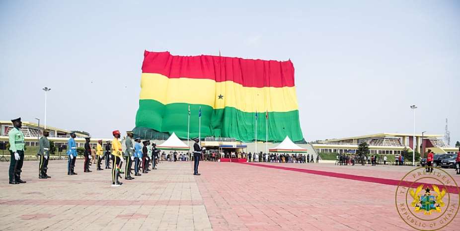 Has the average Ghanaian regained economic and fundamental freedoms after 64 years of independence?