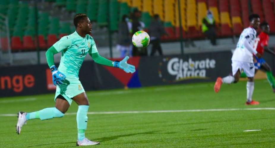 U-20 Afcon: Asante Kotoko's Ibrahim Danlad wins goalkeeper of the tournament