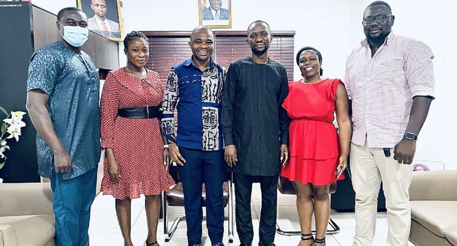 Ghana Startup Act Technical Working Committee pays courtesy call on new NEIP CEO