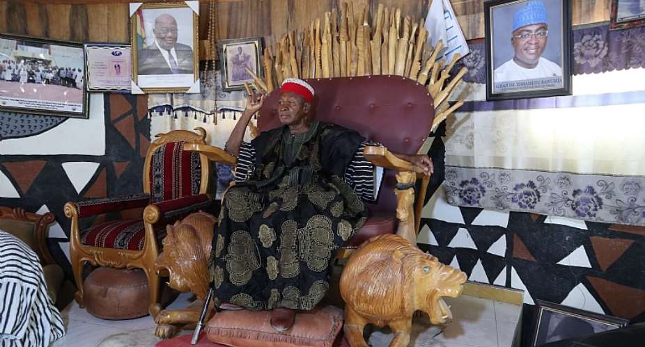 Paramount Chief of Paga Traditional Area Pe Pwanalunga-Charles Awiah Awampaga II