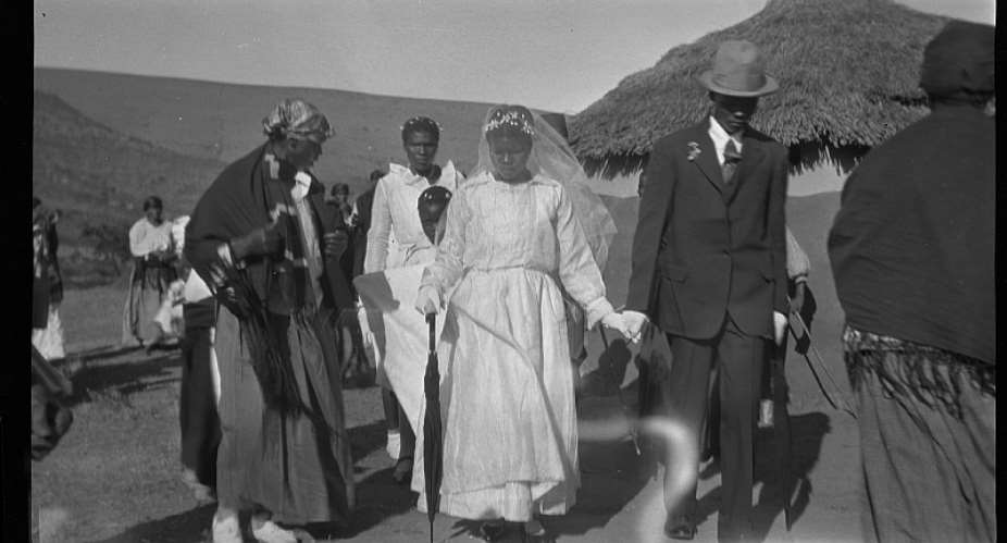                            - Source: Image courtesy Monica and Godfrey Wilson Collection BC880/African Studies Library/University of Cape Town