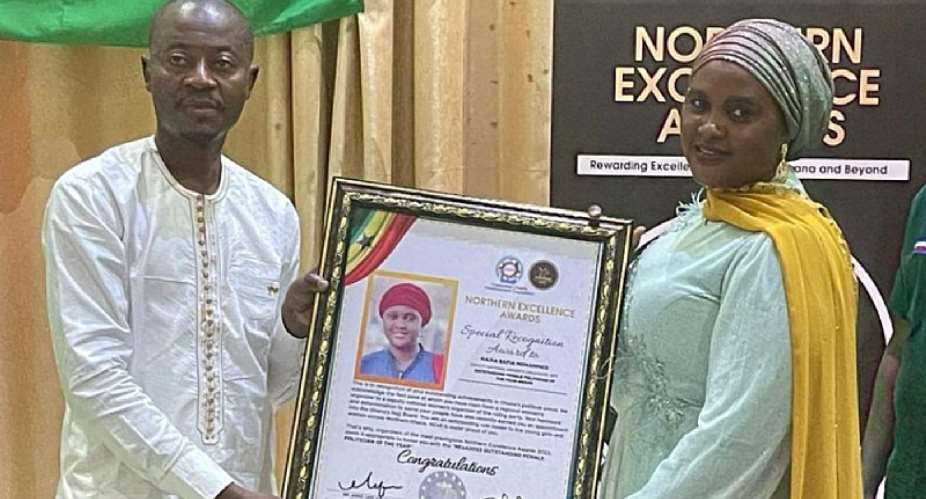 Hajia Sofia crowned outstanding female politician of the year