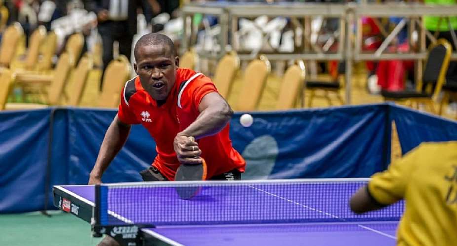 Accra 2023: South Africa ends Ghanas medal dreams in table tennis