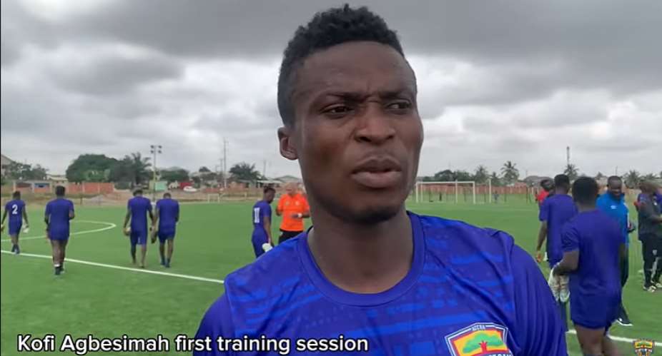 2023/24 GHPL: Hearts of Oak confirm Kofi Agbesimah as new club captain