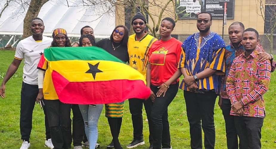 Ghanaian Students Society at University of Bradford marks Ghanas 67th Independence Day