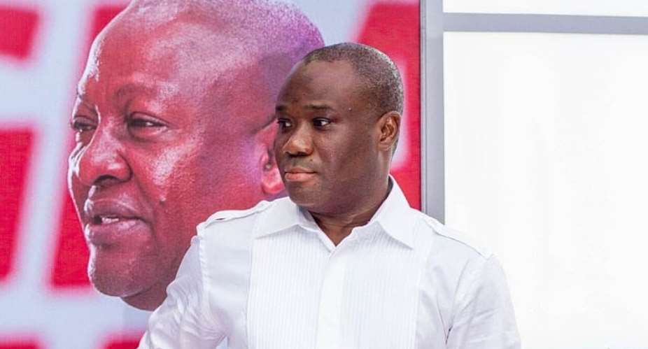 Well not repeat NPP’s mistakes of over-bloated government size – Felix Kwakye Ofosu