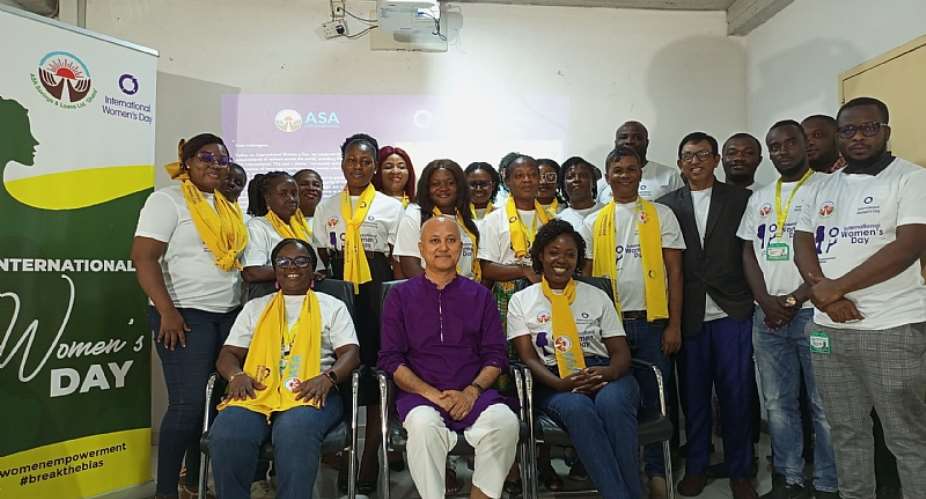 International Women’s Day: ASA Savings and Loans inspires female workers for higher leadership positions