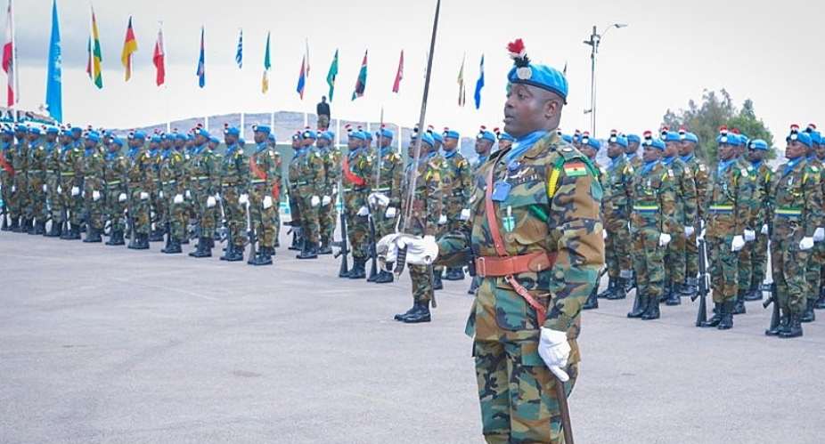 Soldiers Defend the Constitution, Not Senseless Agitation