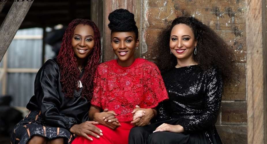 Debonair Afrik Features Makeba Boateng, Stefania Manfreda And Faith Senam Ocloo In The Women Issue