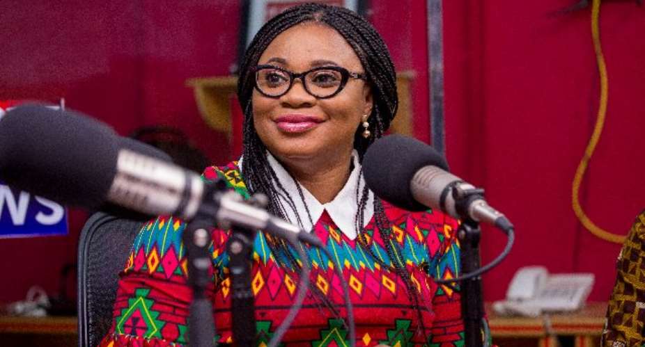 Charlotte Osei responds to sex-for-position claims