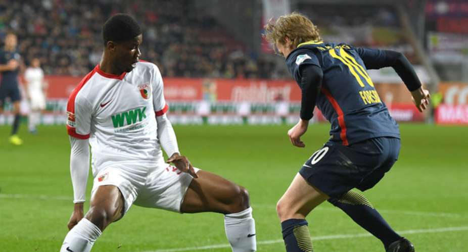 England handlers to swoop for Augsburgs Ghanaian whizkid Kevin Danso