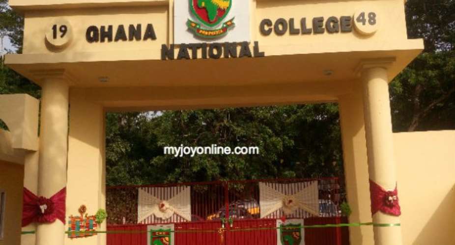 Ghana National College old students inaugurates Ghanacoll Gateway Project