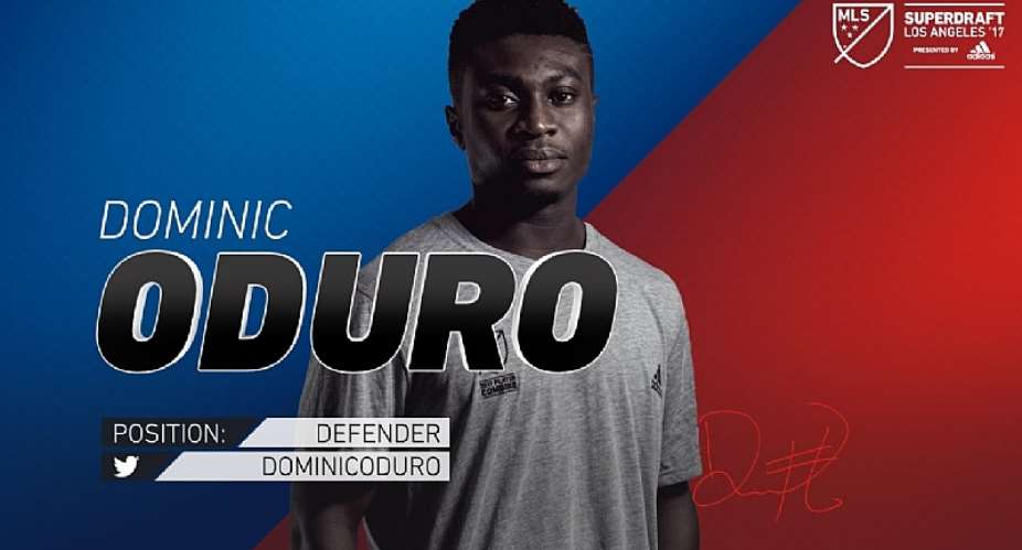 MLS side Seattle Sounders FC release Ghanaian defender Dominic Oduro