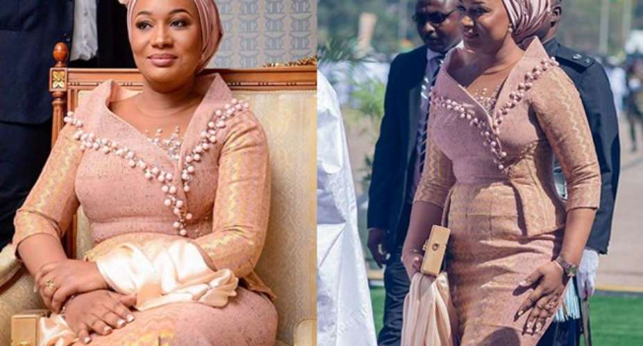 Photos: Was Samira Bawumia Too Fashionable On Independence Day?