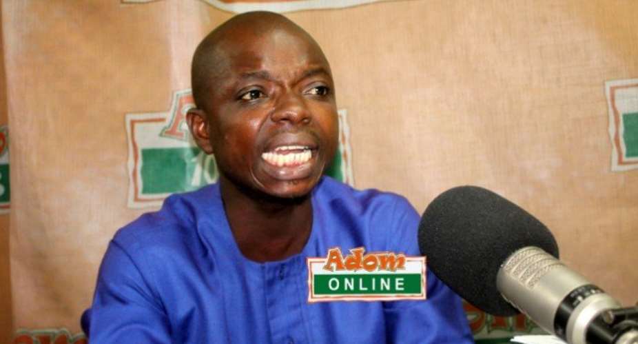 Re: Kofi Boakye released guns to 'NDC criminals' on orders - Abronye DC