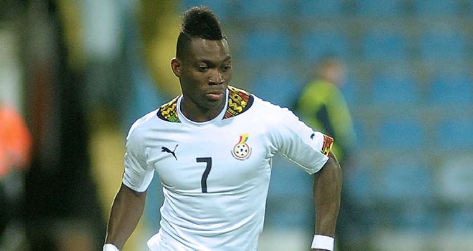 Christian Atsu Backs African Countries To Excel In Russia