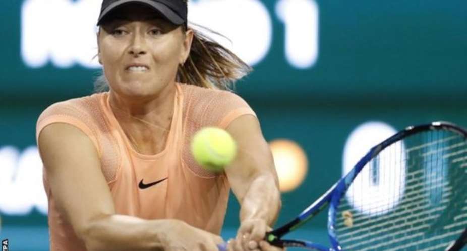 Indian Wells: Sharapova Loses To Osaka In First Round