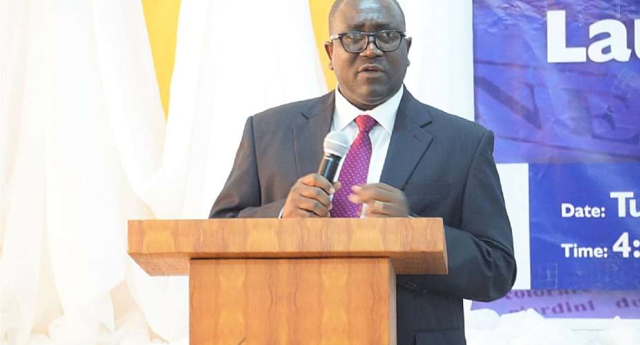 Mr. George Sarpong, Executive Secretary of the National Media Commission