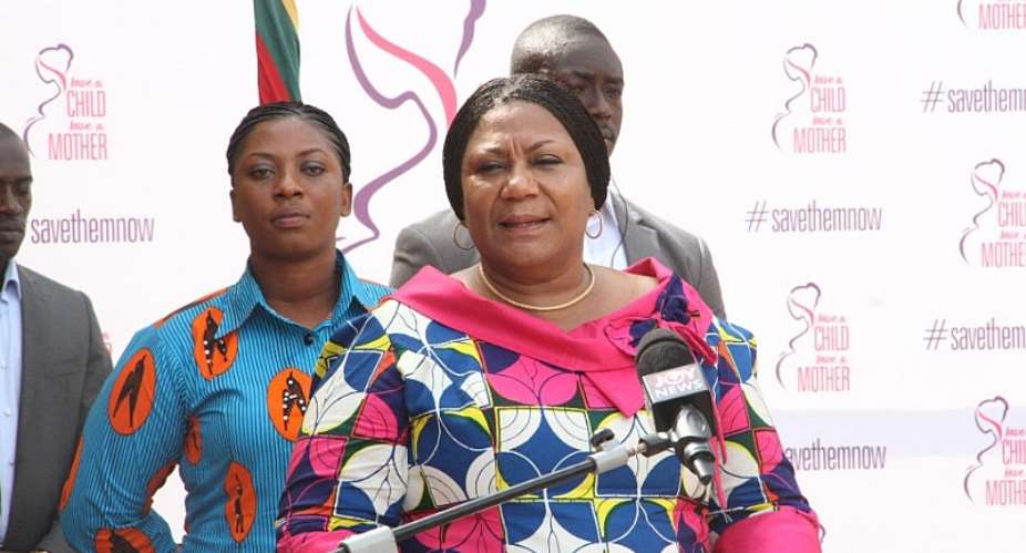 First Lady Calls For Collaborative Efforts To End Child Marriage
