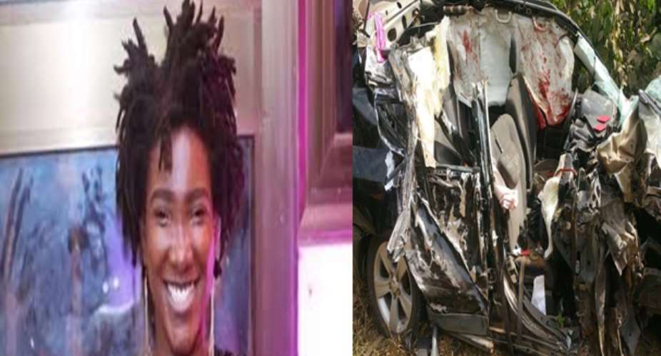 Ebony: great talented Ghanaian artist a victim of road traffic accidents May her soul RIP