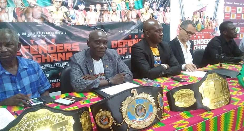 All Set For First Muay Thai International Championship in Ghana