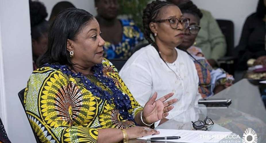 First Lady Launches Mentorship Program For Young Girls