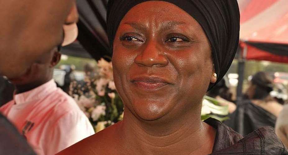 NDC Must Consider Dr. Valarie Sawyerr as Running Mate For2020
