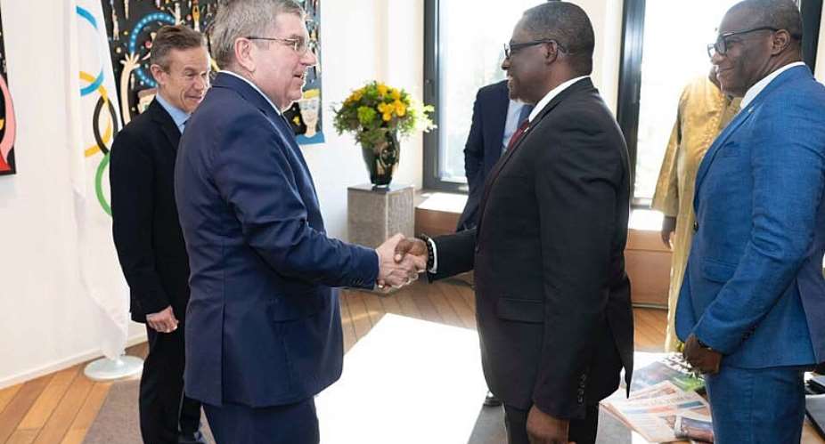 GOC President Visits IOC Headquarters