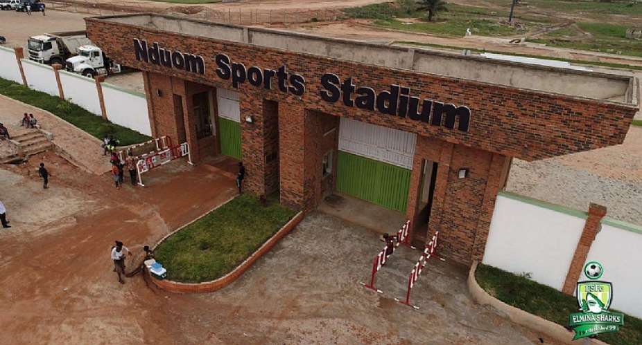 Elmina Sharks banned from using Paa Kwasi Nduom Stadium as home venue