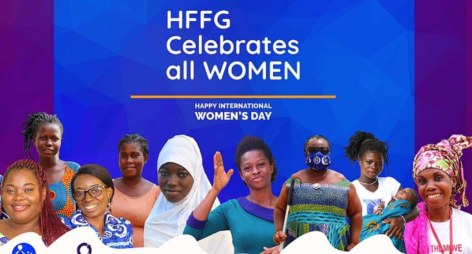 International Womens Day – HFFG praises women leading the COVID-19 response