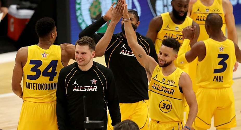 NBA All-Star Game: Giannis Antetokounmpo MVP as Team LeBron beat Team Durant 170-150